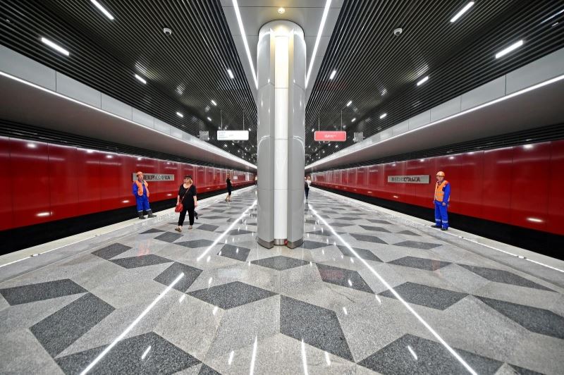 Станция метро Некрасовка откроется 2 июня