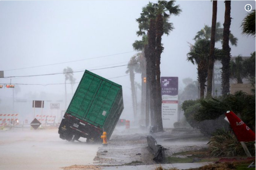 Ураган Харви в США сегодня: фото