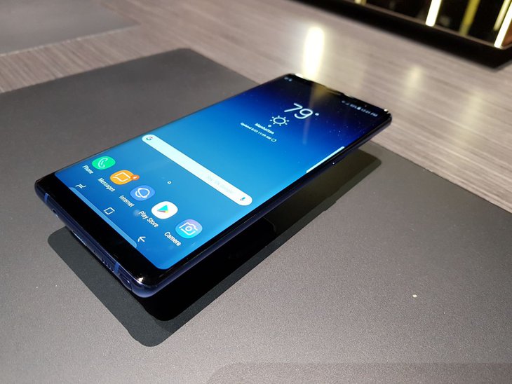 Samsung Galaxy Note 8: фото смартфона Самсунг Галакси Ноут 8